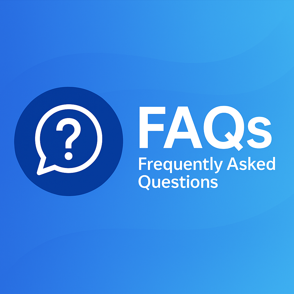 “FAQ ‘Frequently Asked Questions’.”
