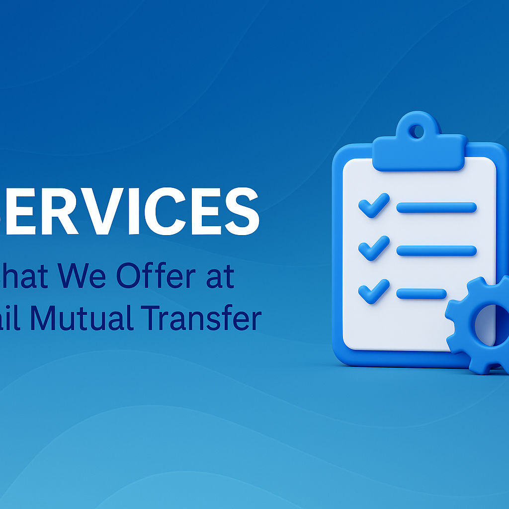 “Services representing features of Rail Mutual Transfer.”