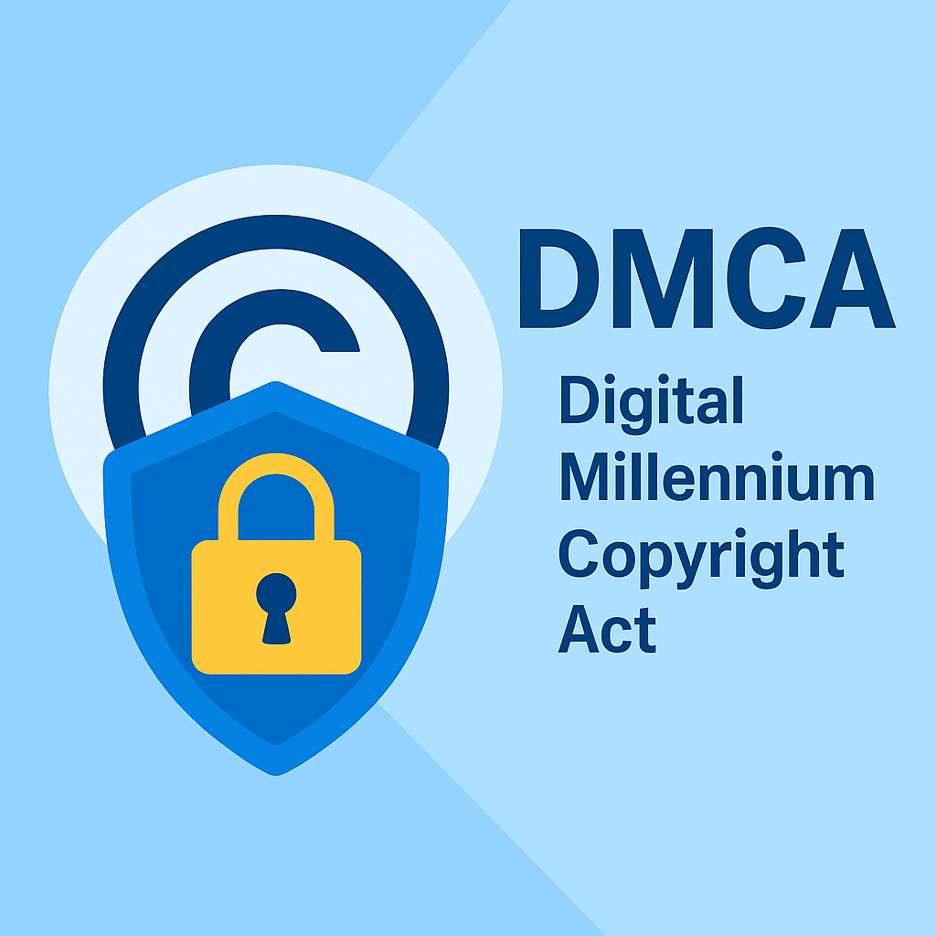 “DMCA :Digital Millennium Copyright Act