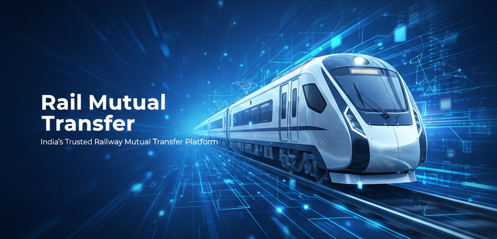 Rail Mutual Transfer – India’s Railway Mutual Transfer Platform.”