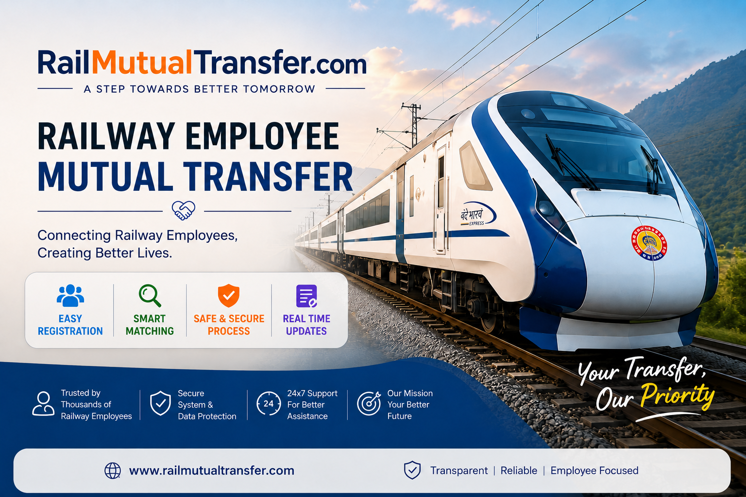Rail Mutual Transfer 6 Railway Employee Mutual Transfer – Rail Mutual Transfer