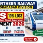 Northern Railway CCTS LDCE Recruitment 2026: 25 Posts | Moradabad Division
